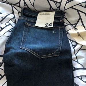 NWT Rag And Bone skinny jeans